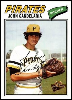 25 John Candelaria